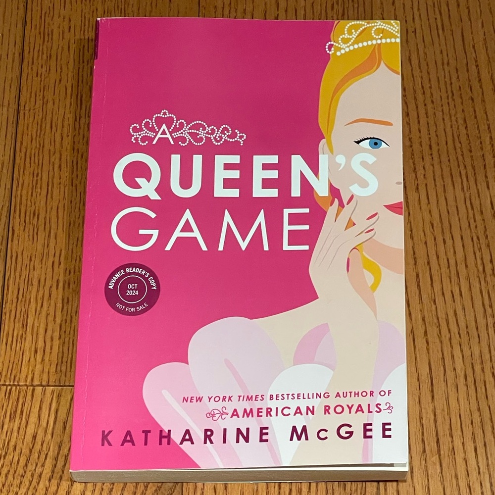 2/$15 ARC, A Queen's Game by Katharine McGee